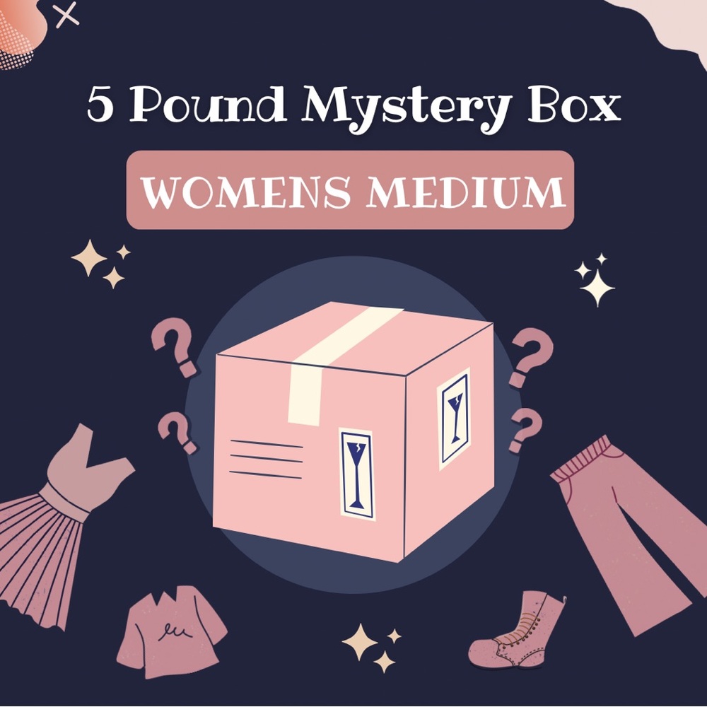 5 Pound Size Medium Mystery Box